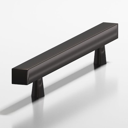 Colonial Bronze 306 Series 3" Center to Center Cabinet Pull Satin Black Finish 30619